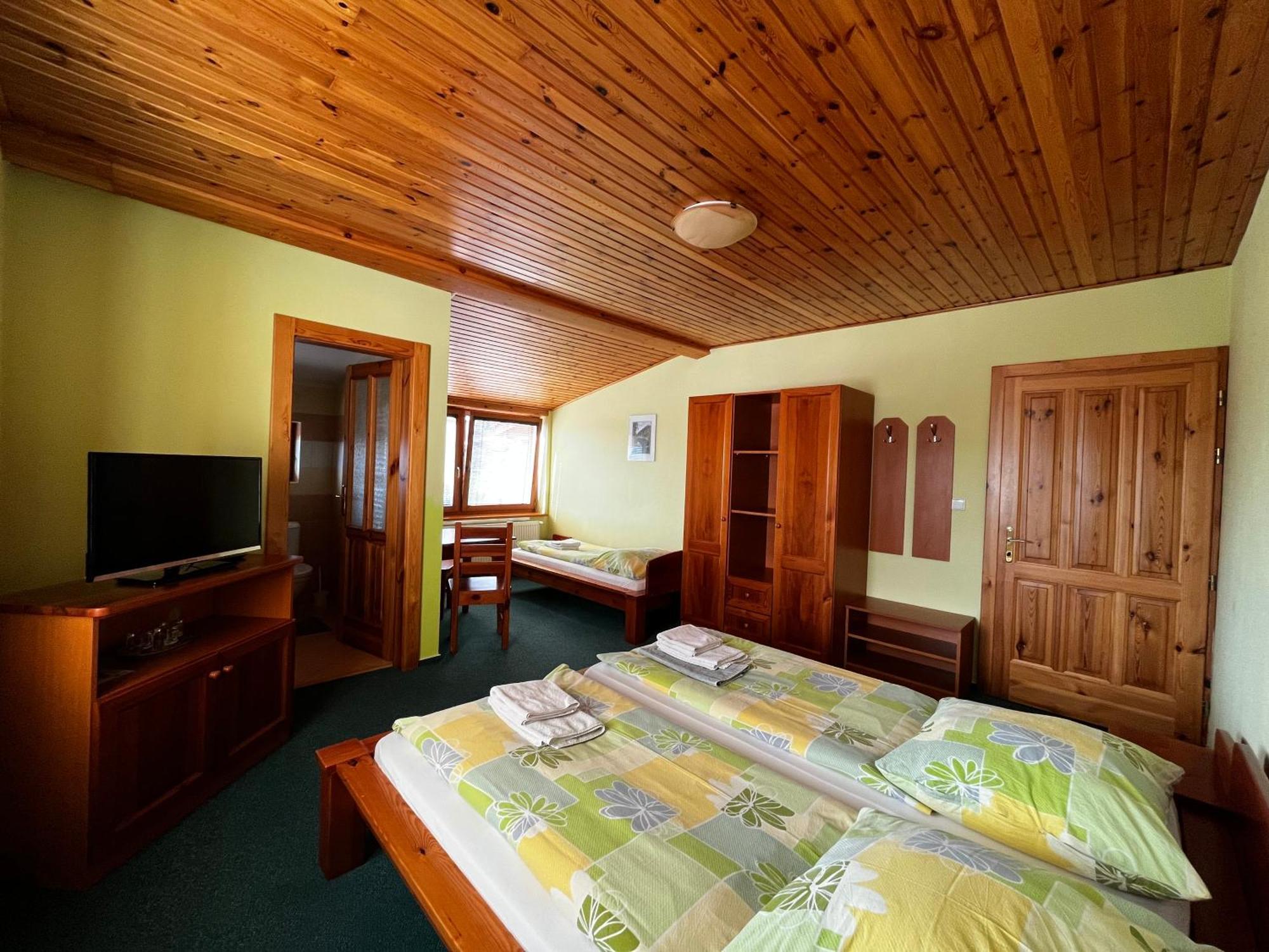 Penzion Mizuna Hrabušice Exterior foto